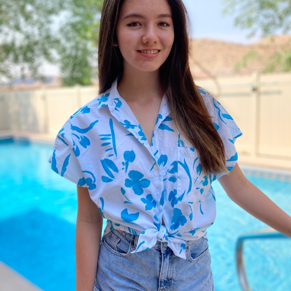 Vintage You Babes 80’s Camp Shirt